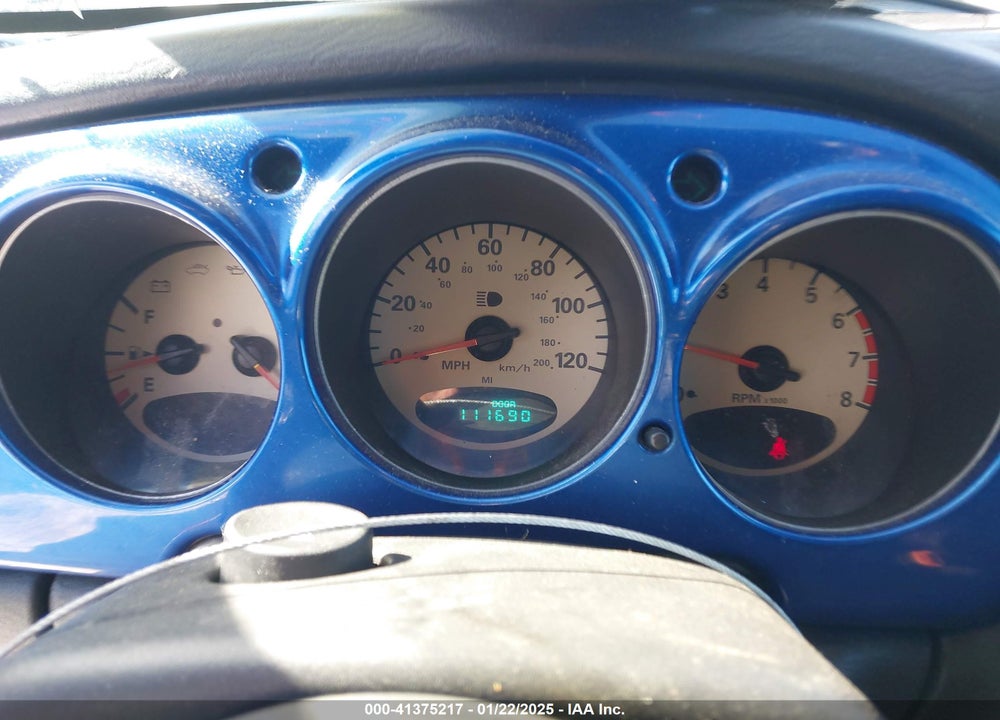 2005 CHRYSLER PT CRUISER TOURING VIN: 3C3EY55E95T290933