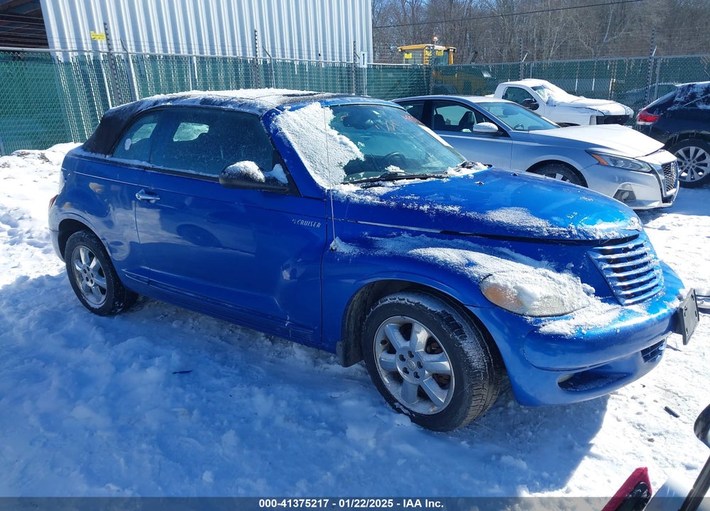 2005 CHRYSLER PT CRUISER TOURING VIN: 3C3EY55E95T290933