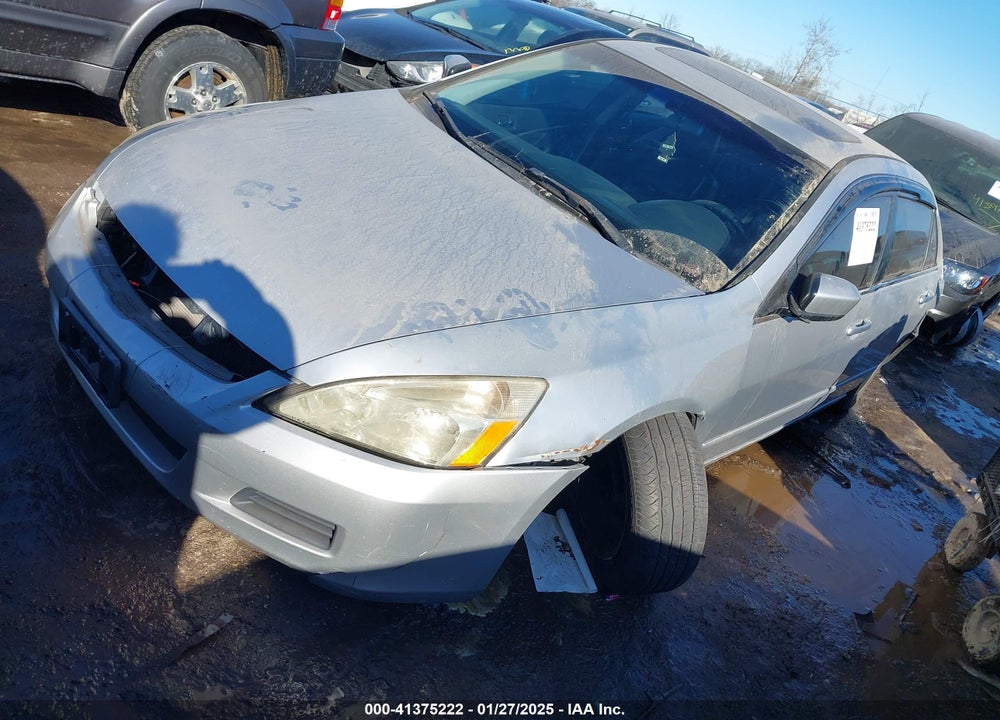 2005 HONDA ACCORD 2.4 EX VIN: 1HGCM55895A082553
