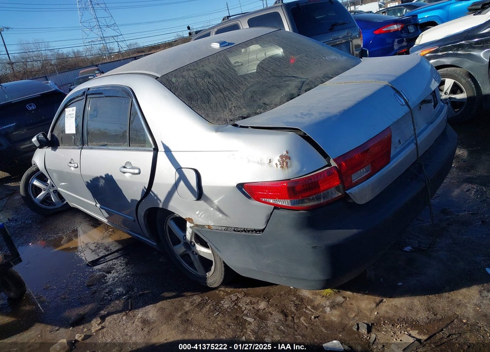2005 HONDA ACCORD 2.4 EX VIN: 1HGCM55895A082553