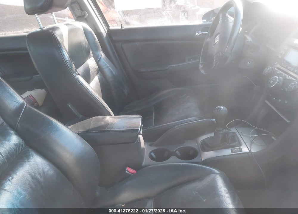 2005 HONDA ACCORD 2.4 EX VIN: 1HGCM55895A082553