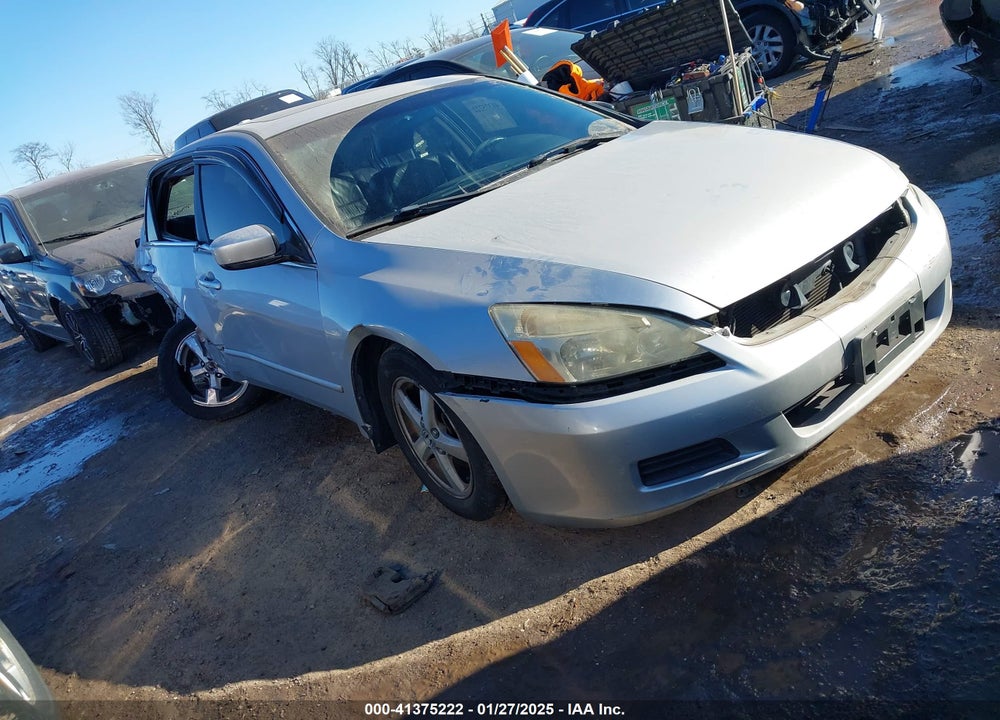 2005 HONDA ACCORD 2.4 EX VIN: 1HGCM55895A082553