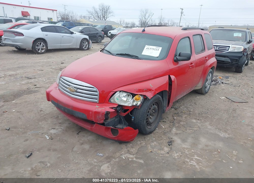 2009 CHEVROLET HHR VIN: 3GNCA13B59S556038