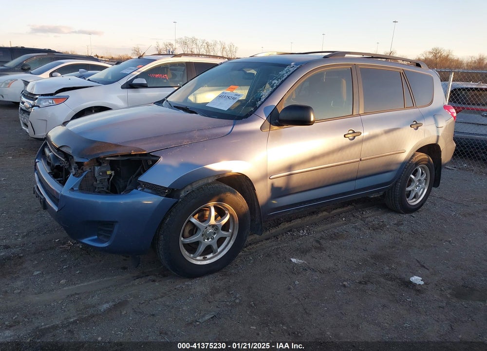 2010 TOYOTA RAV4 BASE V6 VIN: 2T3ZK4DV8AW006091