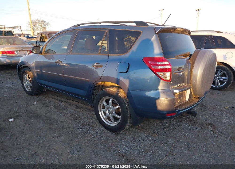 2010 TOYOTA RAV4 BASE V6 VIN: 2T3ZK4DV8AW006091