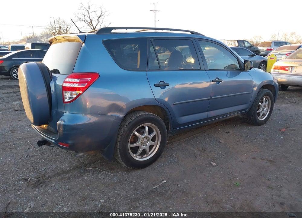 2010 TOYOTA RAV4 BASE V6 VIN: 2T3ZK4DV8AW006091