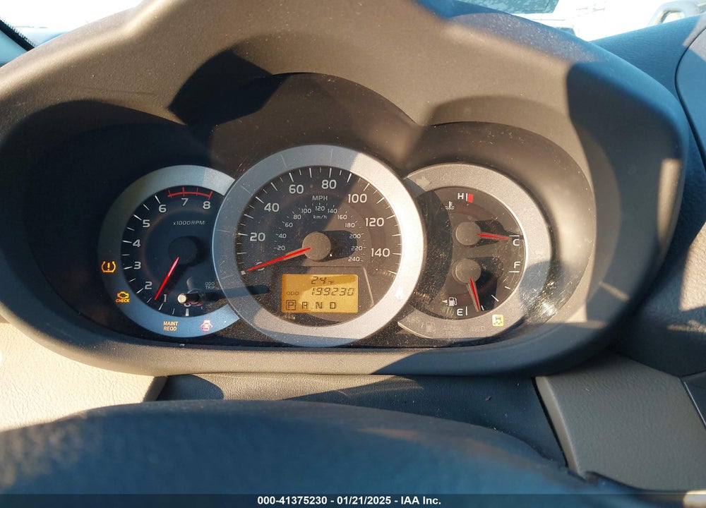 2010 TOYOTA RAV4 BASE V6 VIN: 2T3ZK4DV8AW006091