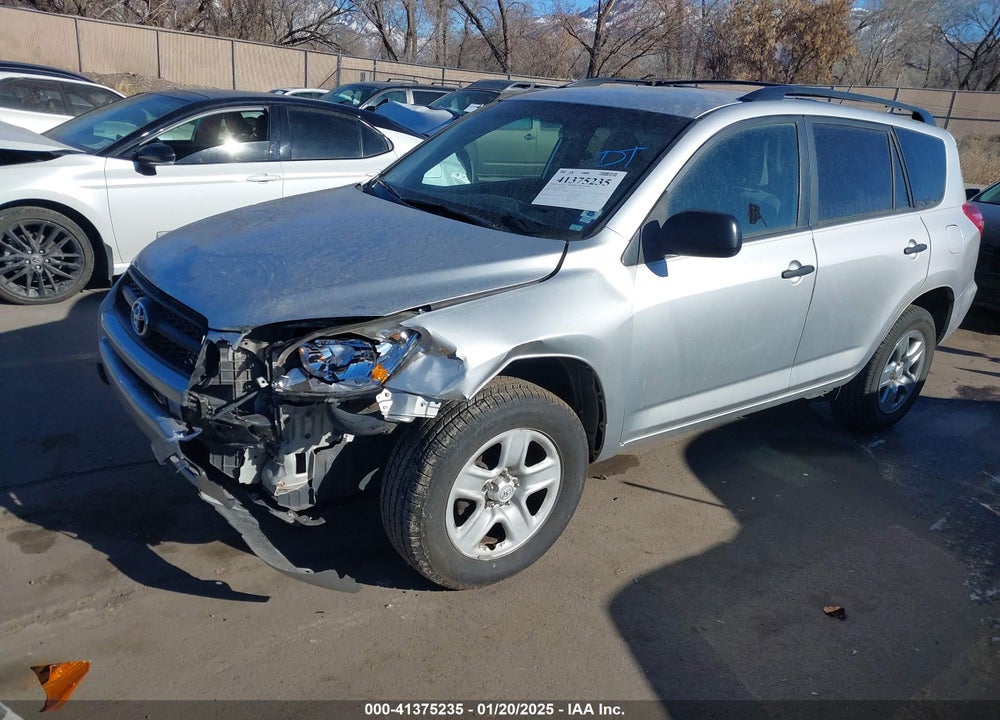 2011 TOYOTA RAV4 VIN: 2T3BF4DV6BW108285