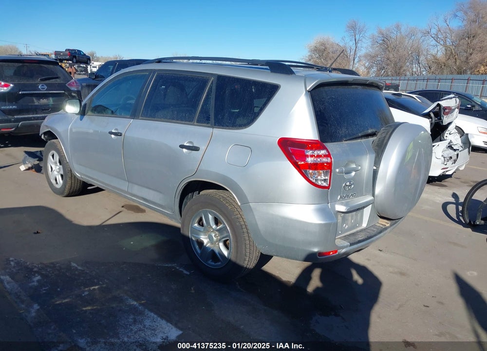 2011 TOYOTA RAV4 VIN: 2T3BF4DV6BW108285