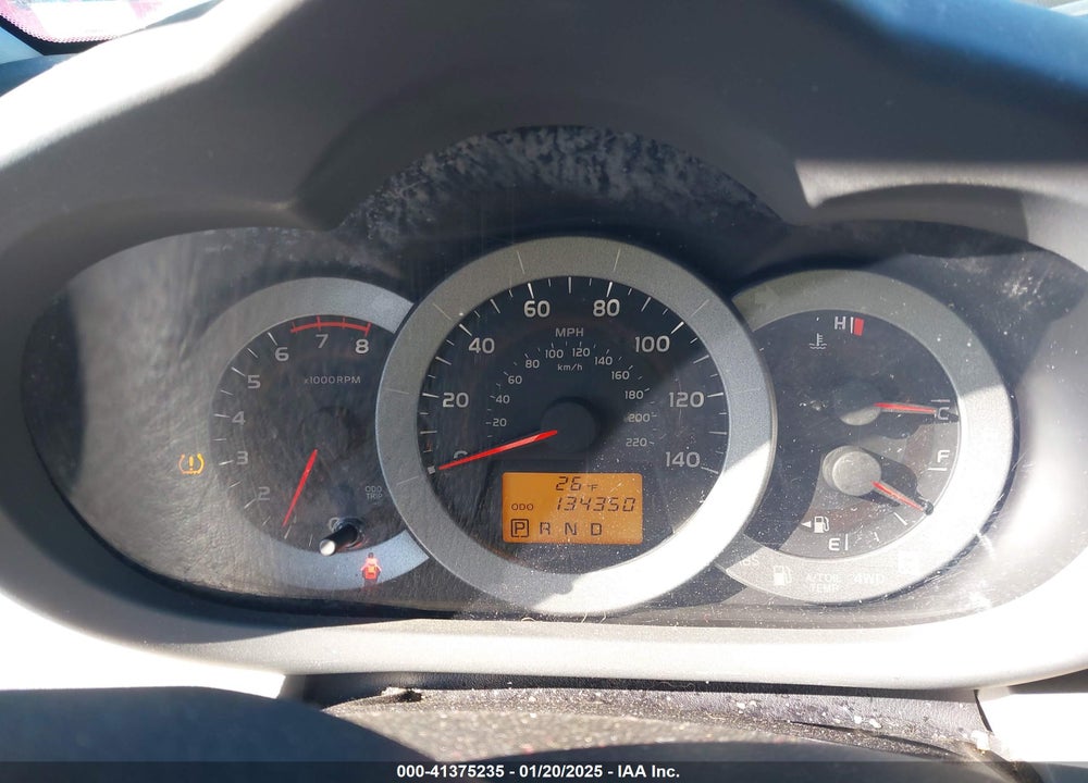 2011 TOYOTA RAV4 VIN: 2T3BF4DV6BW108285