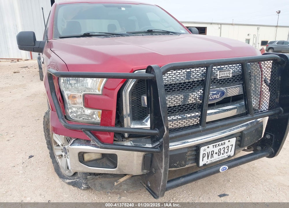 2015 FORD F150 VIN: 1FTEW1EFXFKD03131
