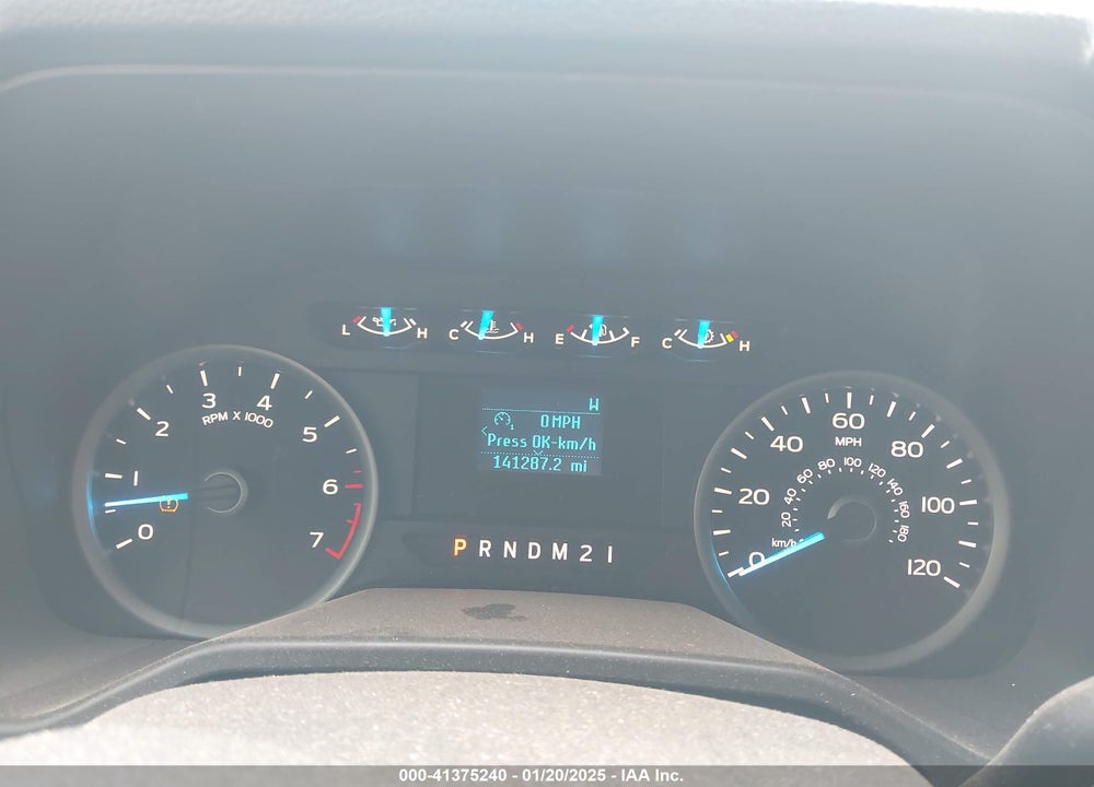 2015 FORD F150 VIN: 1FTEW1EFXFKD03131
