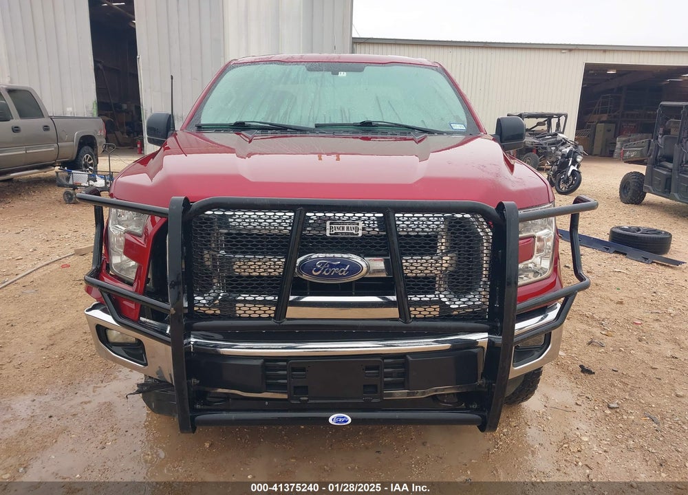 2015 FORD F150 VIN: 1FTEW1EFXFKD03131