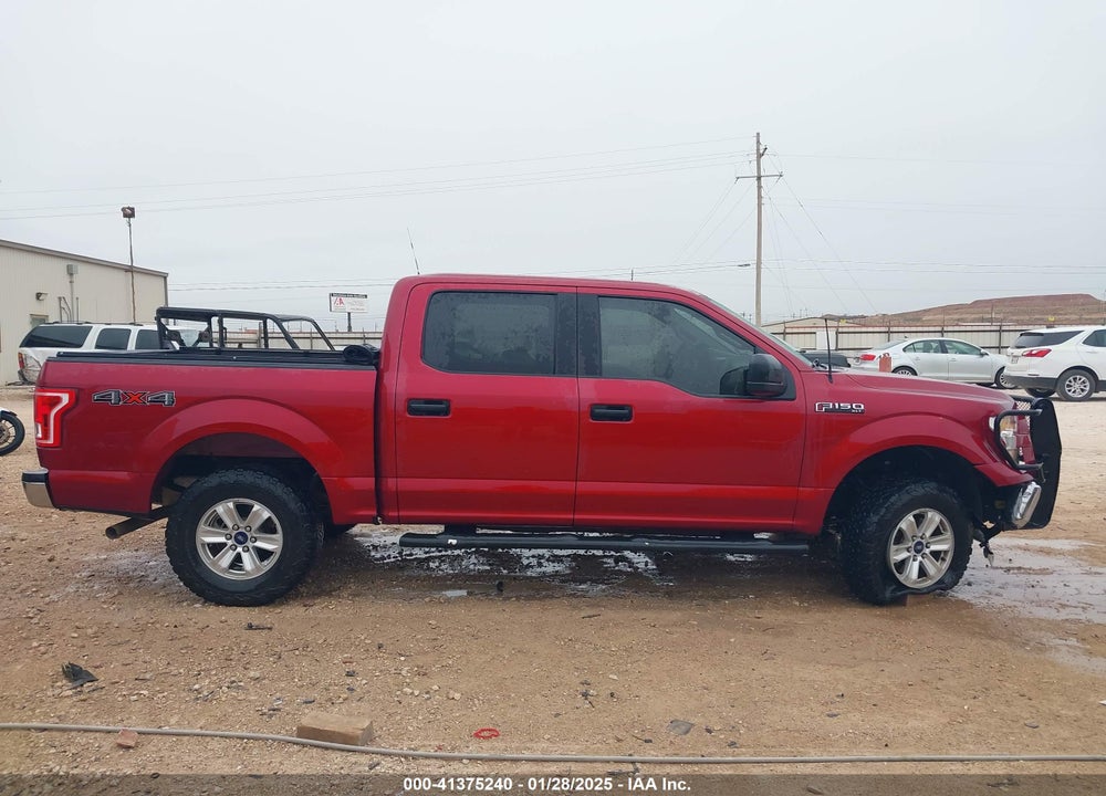 2015 FORD F150 VIN: 1FTEW1EFXFKD03131