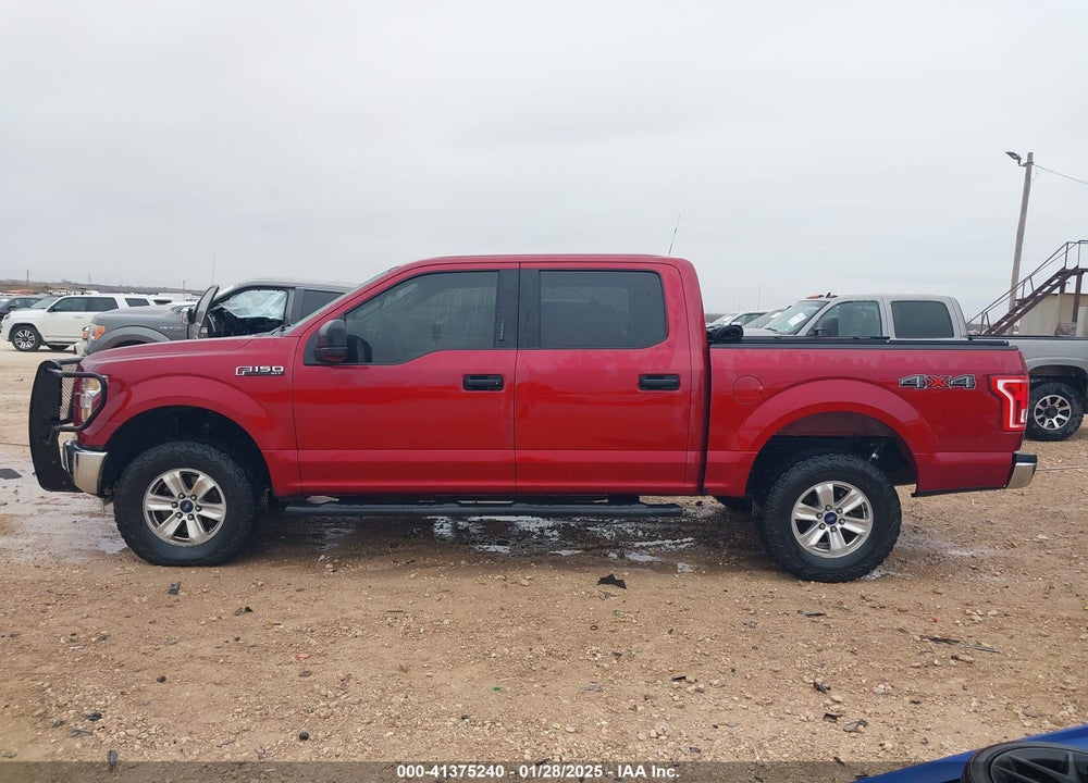 2015 FORD F150 VIN: 1FTEW1EFXFKD03131