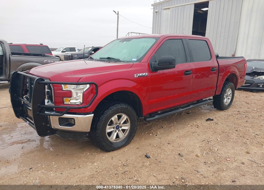 2015 FORD F150 VIN: 1FTEW1EFXFKD03131