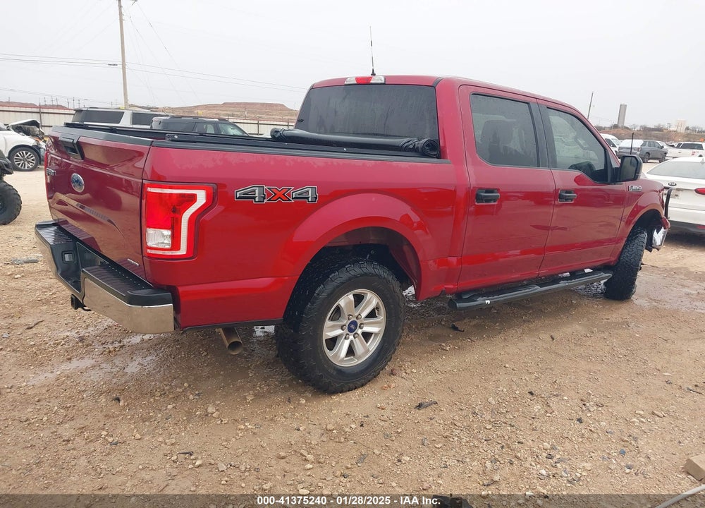 2015 FORD F150 VIN: 1FTEW1EFXFKD03131