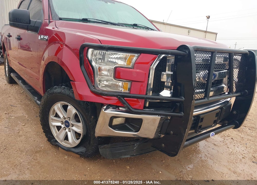 2015 FORD F150 VIN: 1FTEW1EFXFKD03131