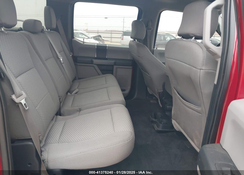 2015 FORD F150 VIN: 1FTEW1EFXFKD03131