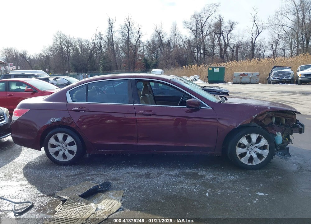 2008 HONDA ACCORD 2.4 EX-L VIN: 1HGCP26858A158908