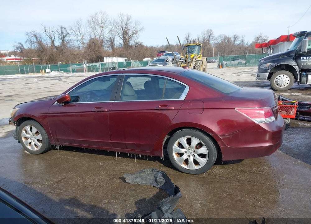 2008 HONDA ACCORD 2.4 EX-L VIN: 1HGCP26858A158908