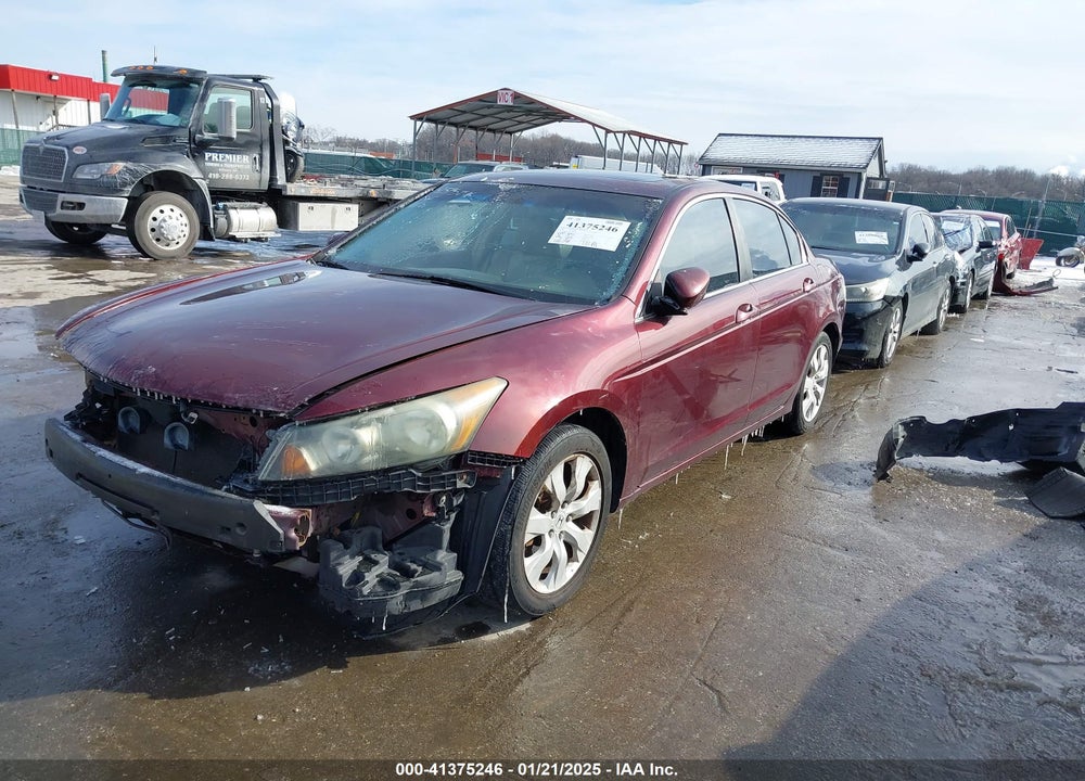 2008 HONDA ACCORD 2.4 EX-L VIN: 1HGCP26858A158908