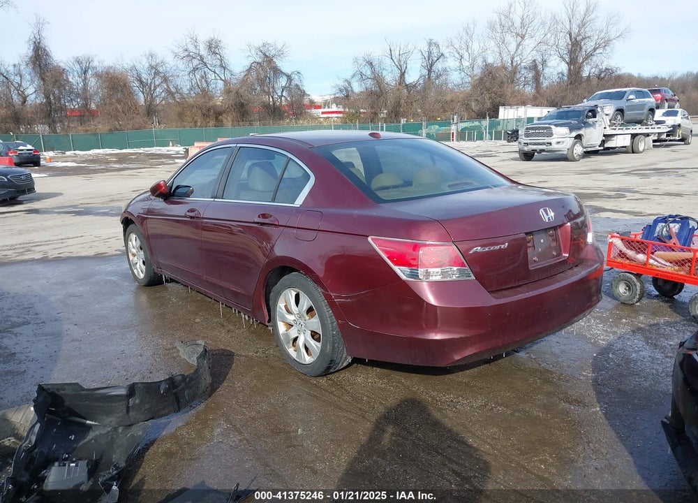 2008 HONDA ACCORD 2.4 EX-L VIN: 1HGCP26858A158908