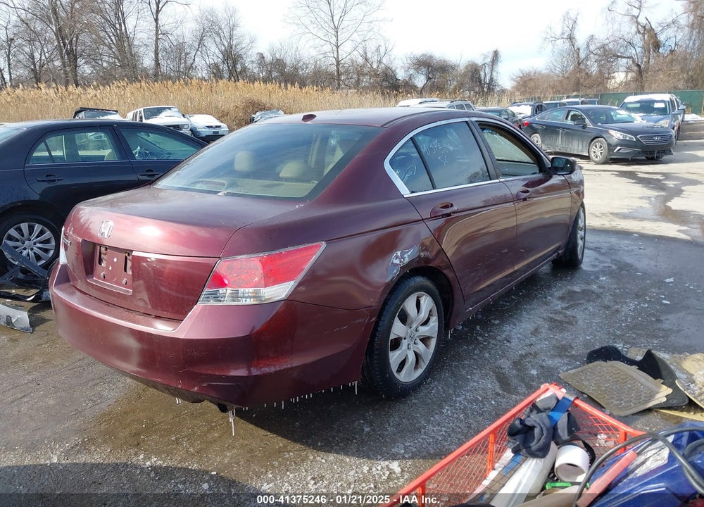 2008 HONDA ACCORD 2.4 EX-L VIN: 1HGCP26858A158908