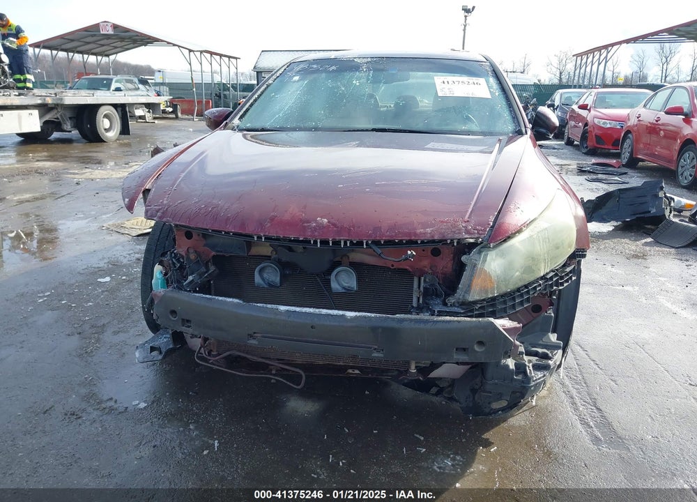 2008 HONDA ACCORD 2.4 EX-L VIN: 1HGCP26858A158908