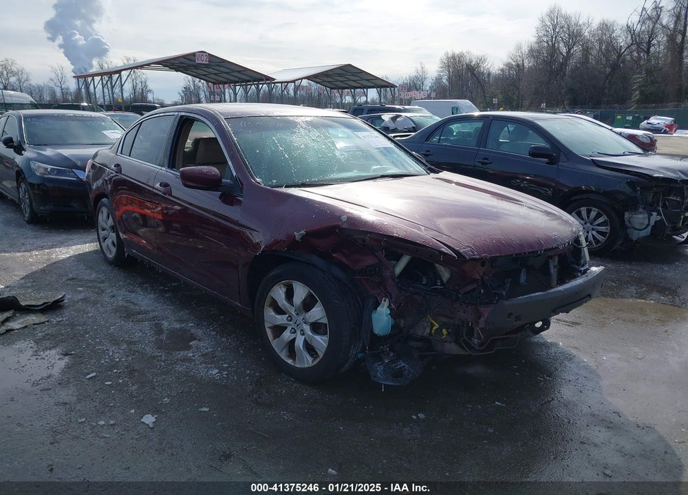 2008 HONDA ACCORD 2.4 EX-L VIN: 1HGCP26858A158908