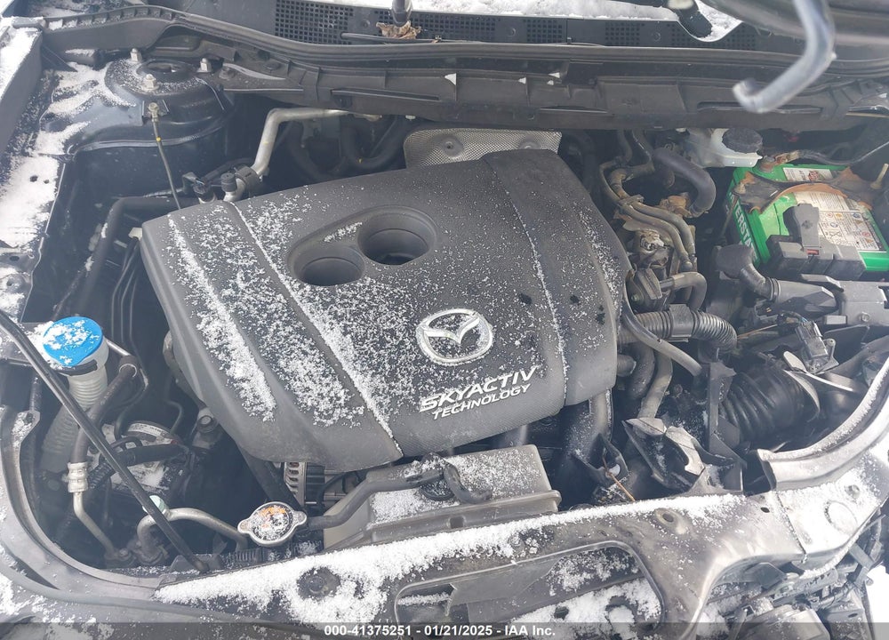 2014 MAZDA CX-5 SPORT VIN: JM3KE4BE8E0422302