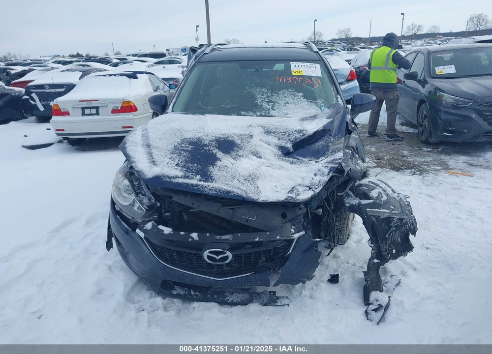 2014 MAZDA CX-5 SPORT VIN: JM3KE4BE8E0422302