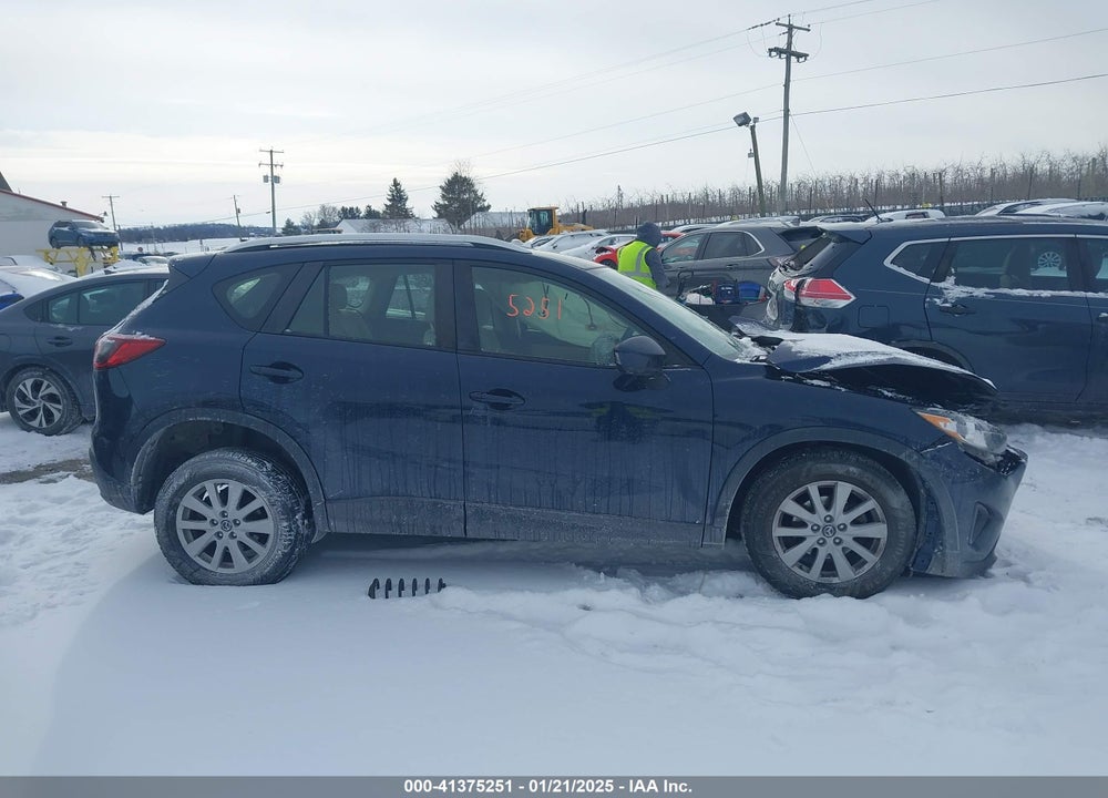 2014 MAZDA CX-5 SPORT VIN: JM3KE4BE8E0422302