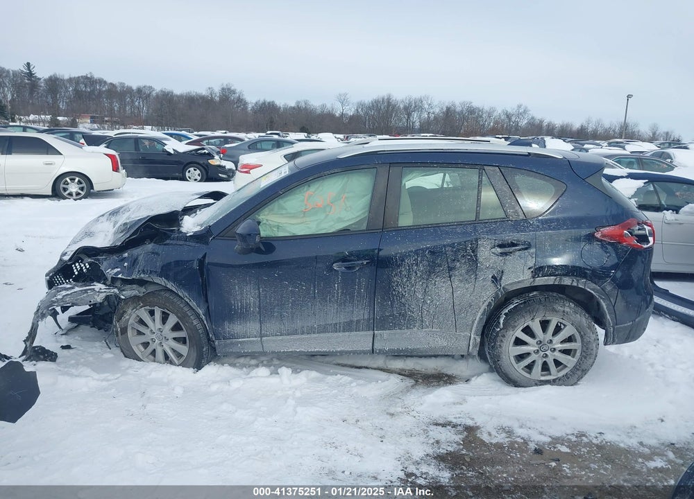 2014 MAZDA CX-5 SPORT VIN: JM3KE4BE8E0422302