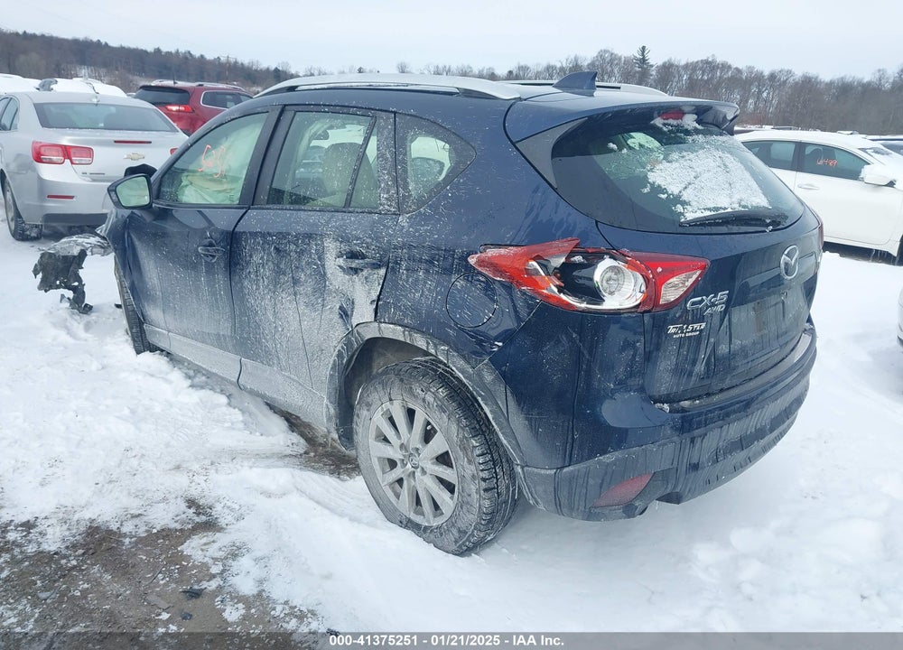 2014 MAZDA CX-5 SPORT VIN: JM3KE4BE8E0422302