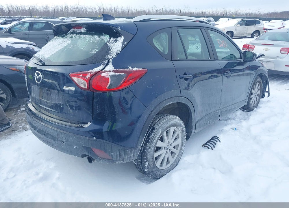 2014 MAZDA CX-5 SPORT VIN: JM3KE4BE8E0422302