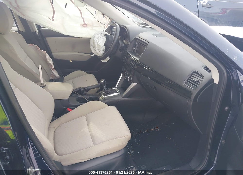 2014 MAZDA CX-5 SPORT VIN: JM3KE4BE8E0422302
