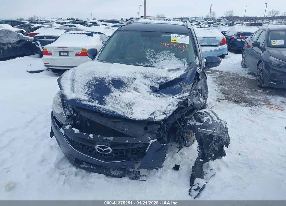 2014 MAZDA CX-5 SPORT VIN: JM3KE4BE8E0422302
