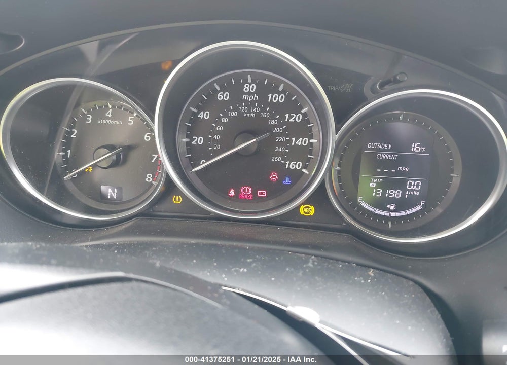 2014 MAZDA CX-5 SPORT VIN: JM3KE4BE8E0422302