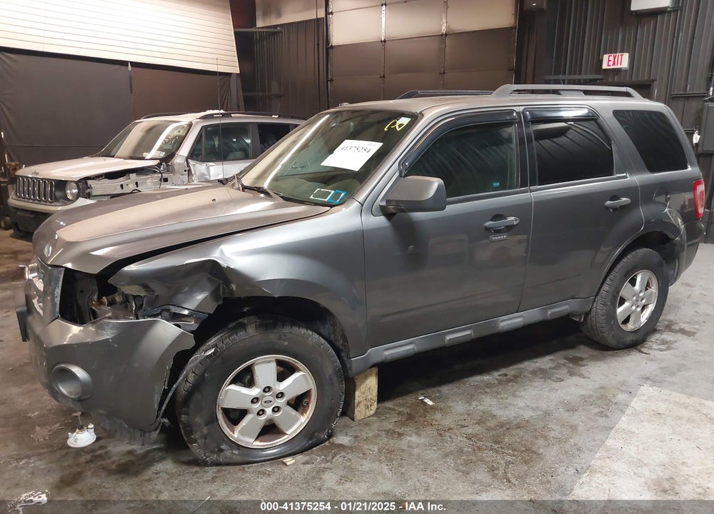2010 FORD ESCAPE XLT VIN: 1FMCU9D76AKD09082