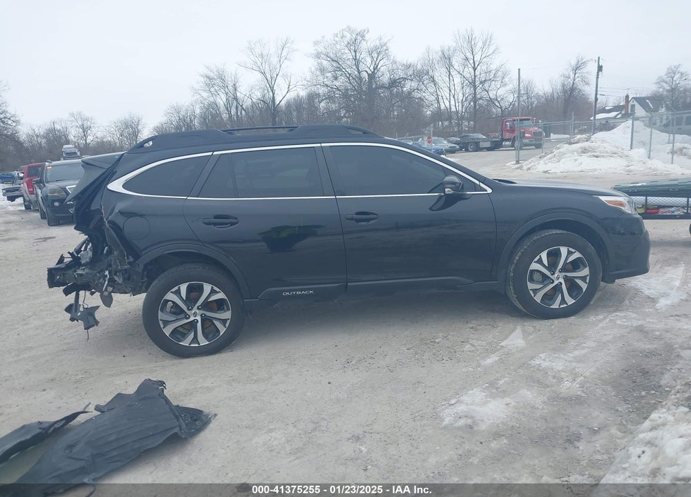 2021 SUBARU OUTBACK LIMITED VIN: 4S4BTANC6M3229579
