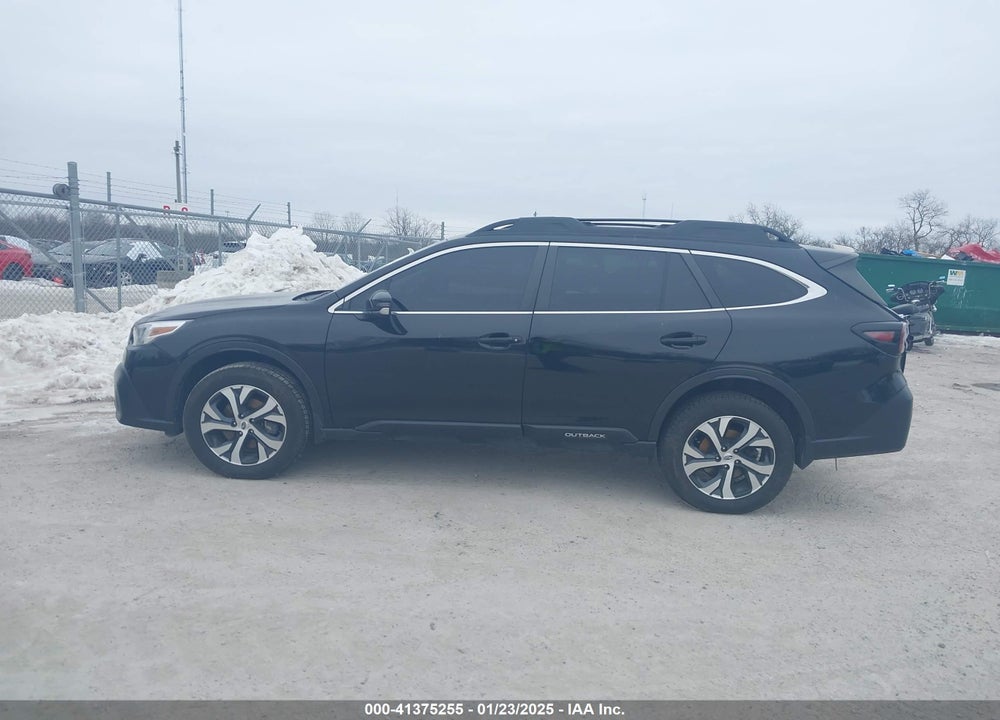 2021 SUBARU OUTBACK LIMITED VIN: 4S4BTANC6M3229579