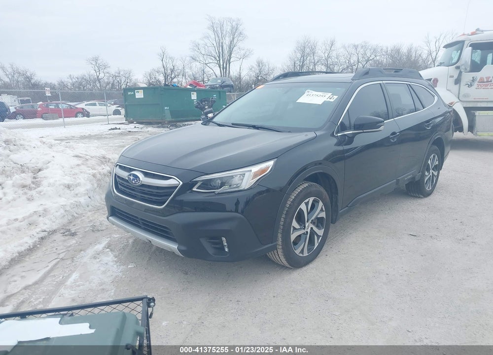 2021 SUBARU OUTBACK LIMITED VIN: 4S4BTANC6M3229579
