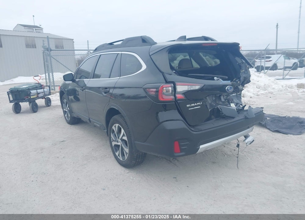 2021 SUBARU OUTBACK LIMITED VIN: 4S4BTANC6M3229579
