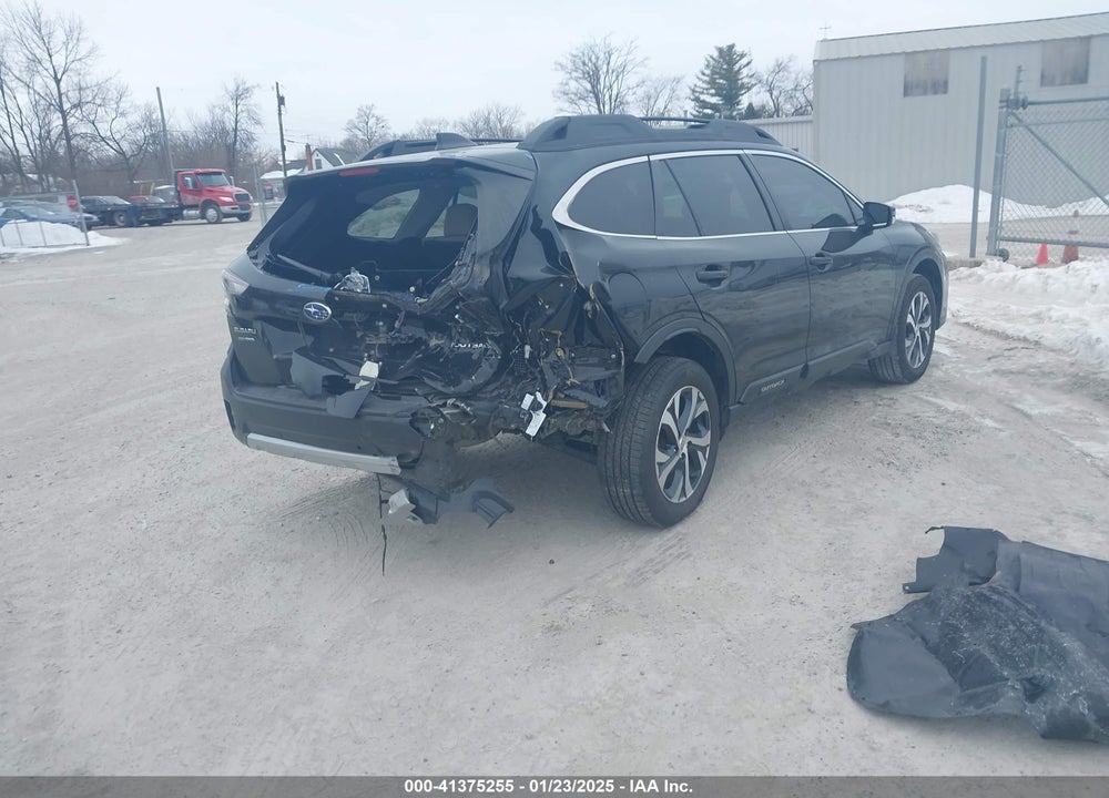 2021 SUBARU OUTBACK LIMITED VIN: 4S4BTANC6M3229579