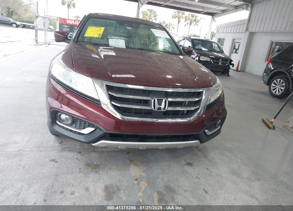 2013 HONDA CROSSTOUR EX-L VIN: 5J6TF3H52DL001839