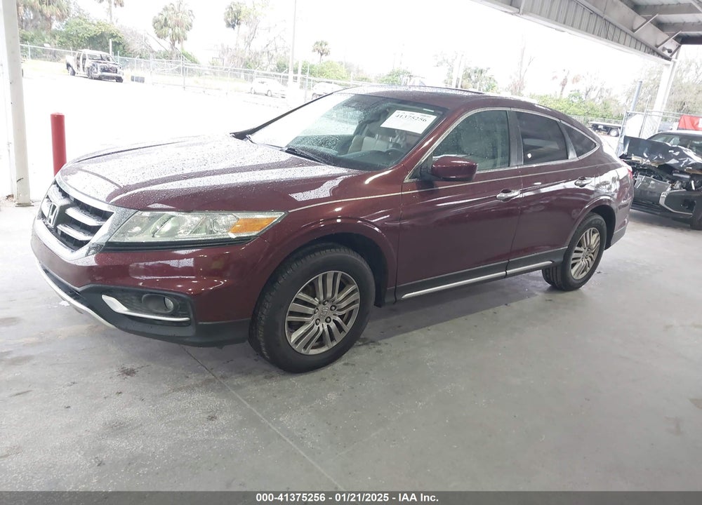 2013 HONDA CROSSTOUR EX-L VIN: 5J6TF3H52DL001839
