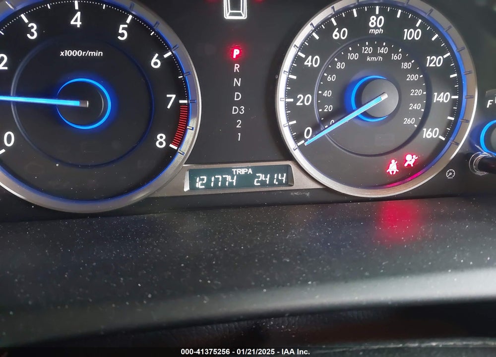 2013 HONDA CROSSTOUR EX-L VIN: 5J6TF3H52DL001839