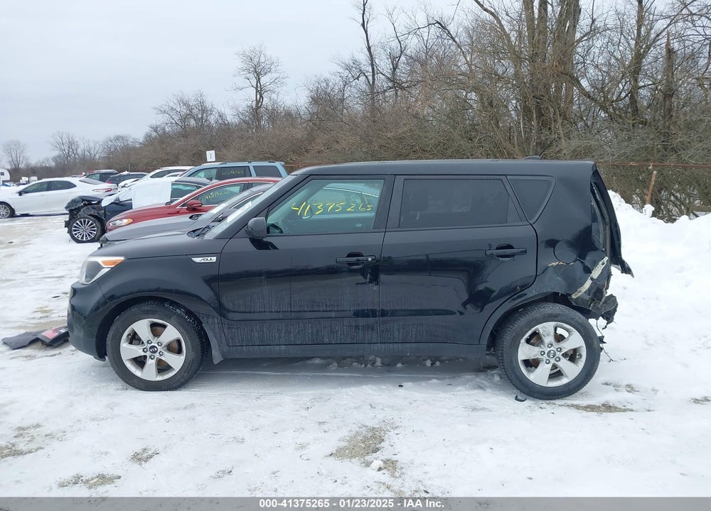 2017 KIA SOUL VIN: KNDJN2A28H7495584