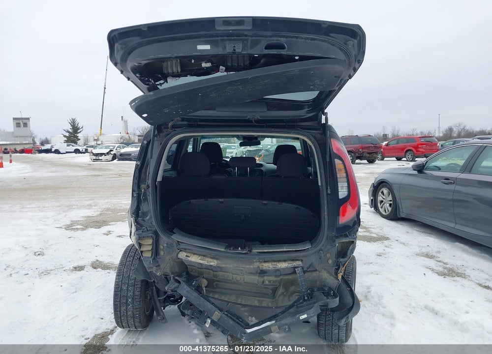 2017 KIA SOUL VIN: KNDJN2A28H7495584